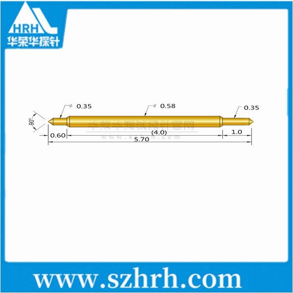 058-BB-5.7L ，華榮華雙頭測(cè)試探針廠家